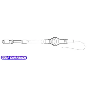 102516001 CABLE, TRANSMISSION