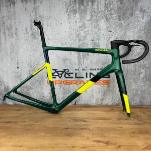 2020 Cannondale Supersix EVO 56cm Carbon Rim Brake Frameset 700c 2241g