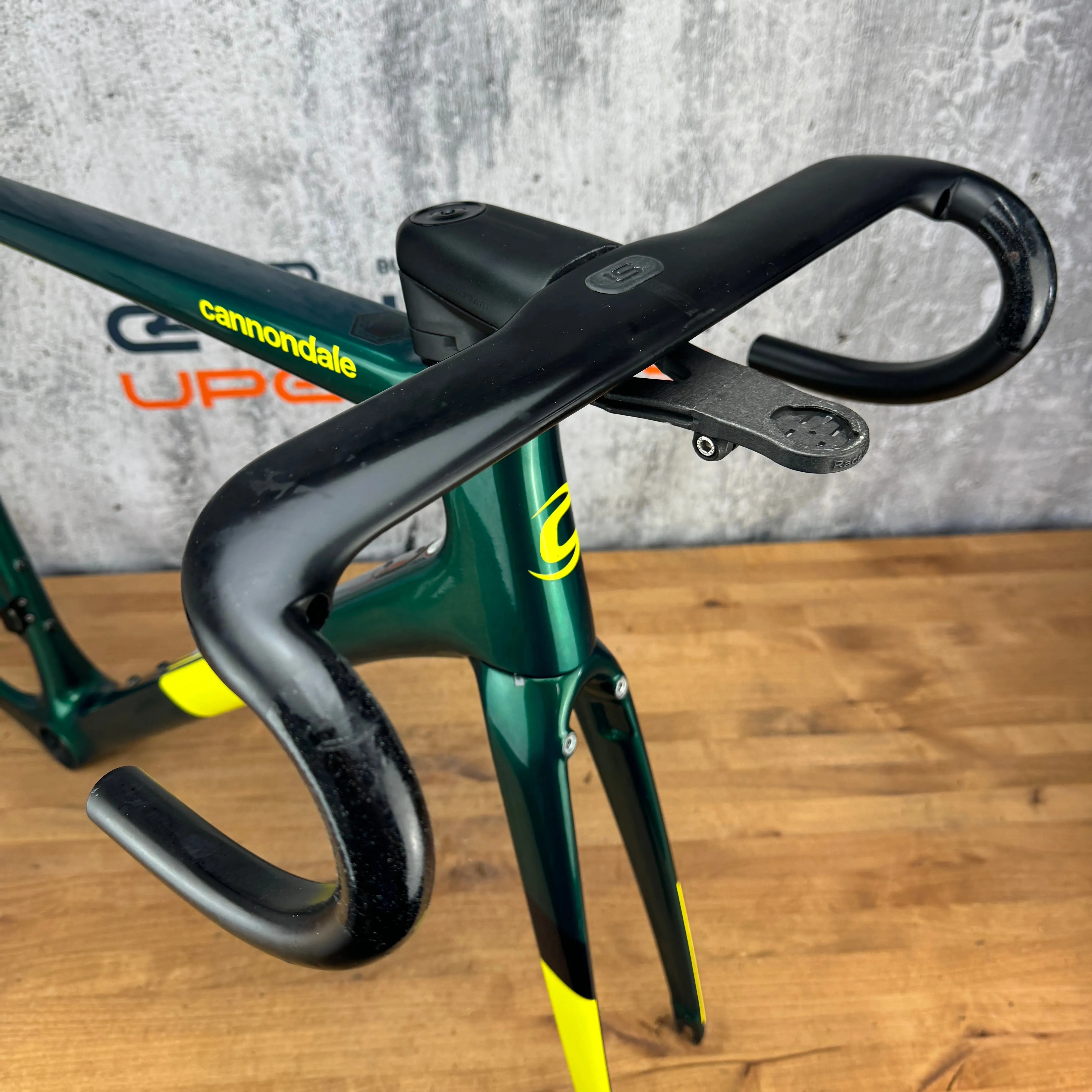 2020 Cannondale Supersix EVO 56cm Carbon Rim Brake Frameset 700c 2241g