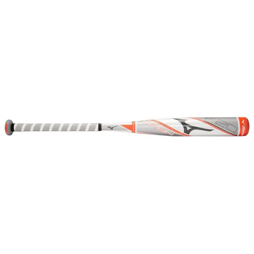 2020 Mizuno F20 CRBN1 Girl's Balanced Fastpitch Softball Bat (-13oz): 340532