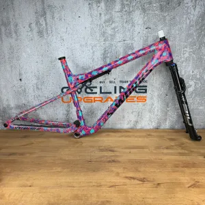 2023 Specialized S-Works Epic World Cup XL Carbon MTB Frameset 29" Boost Brain