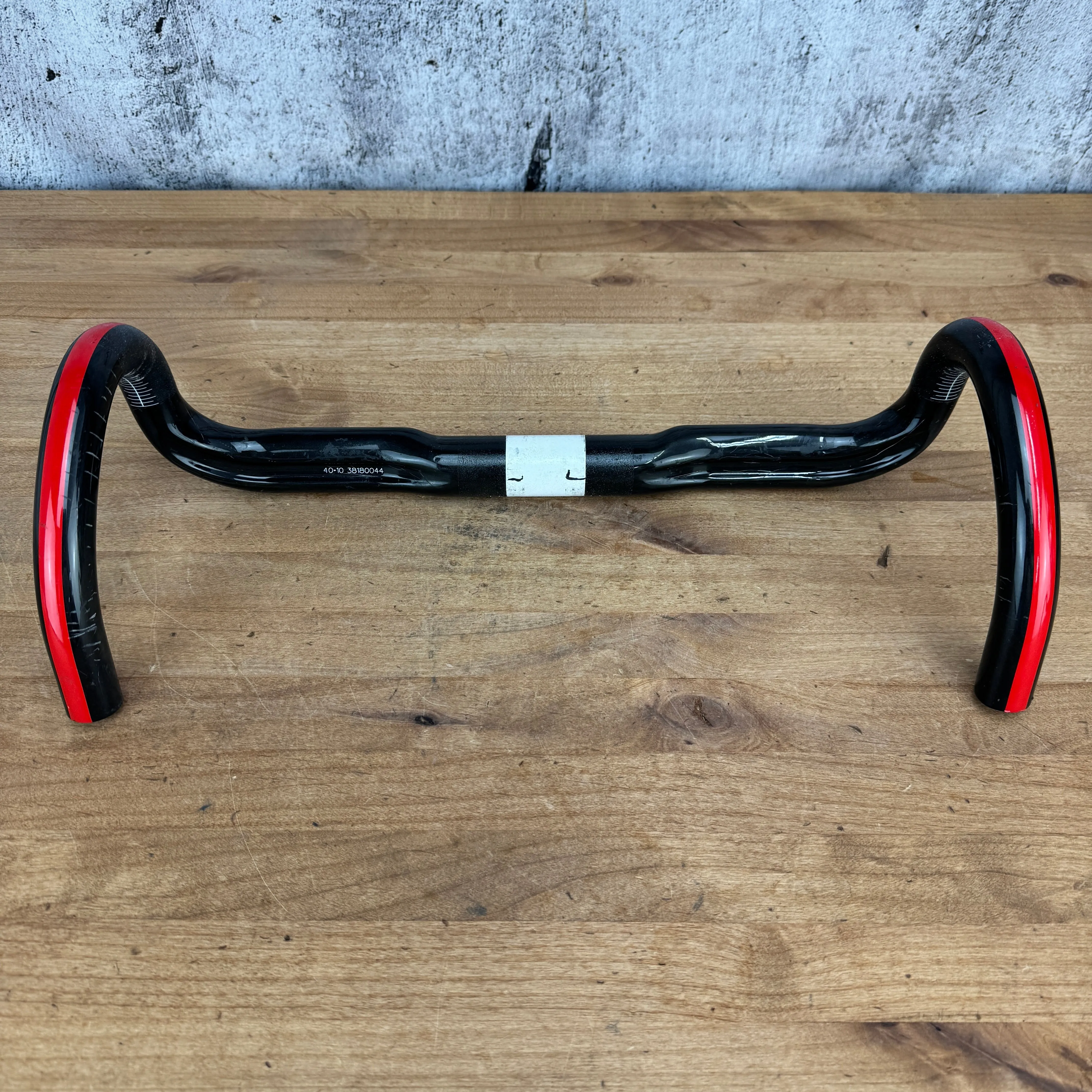 3T Ergonova Team 40cm 31.8mm Carbon Bike Handlebar 194g