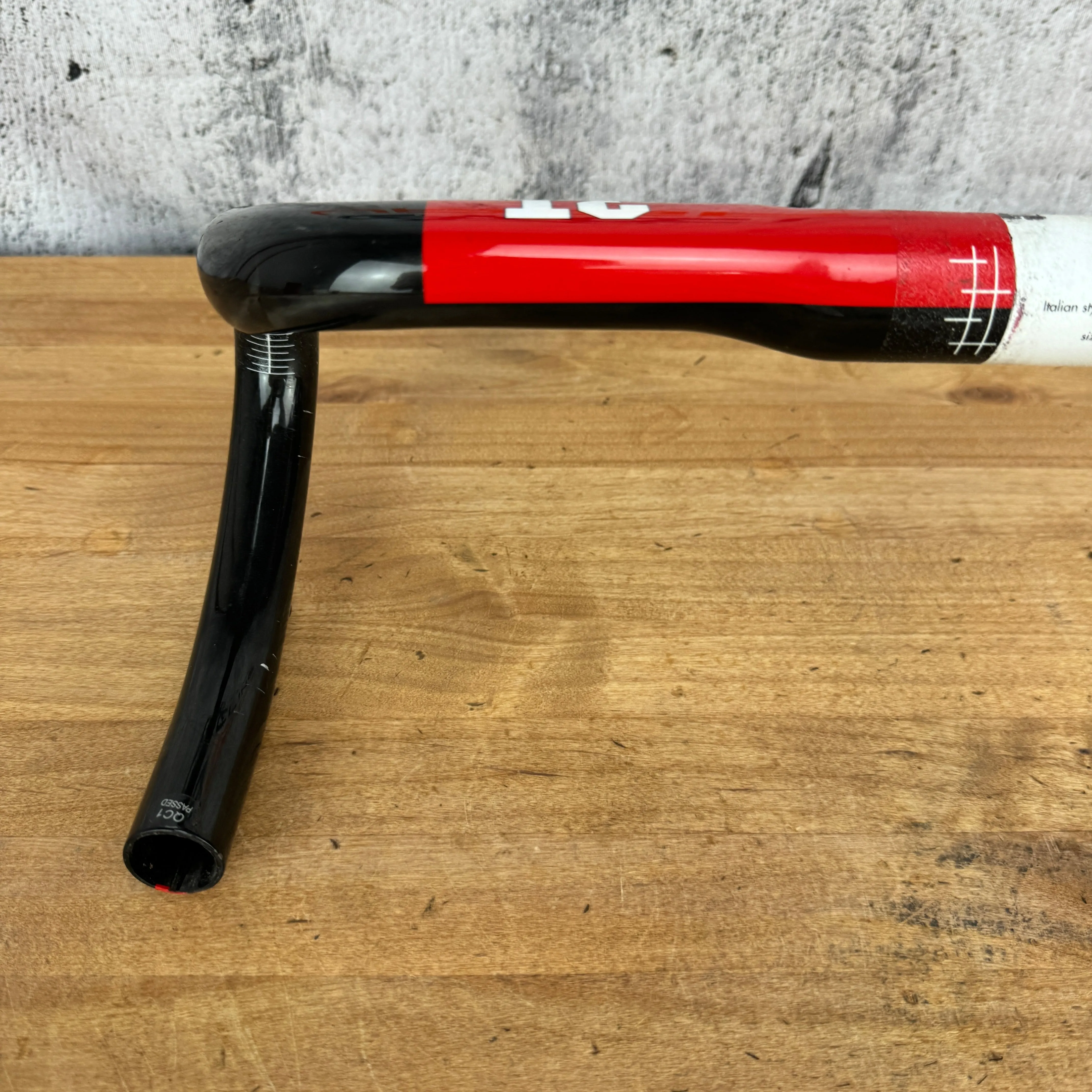 3T Ergonova Team 40cm 31.8mm Carbon Bike Handlebar 194g