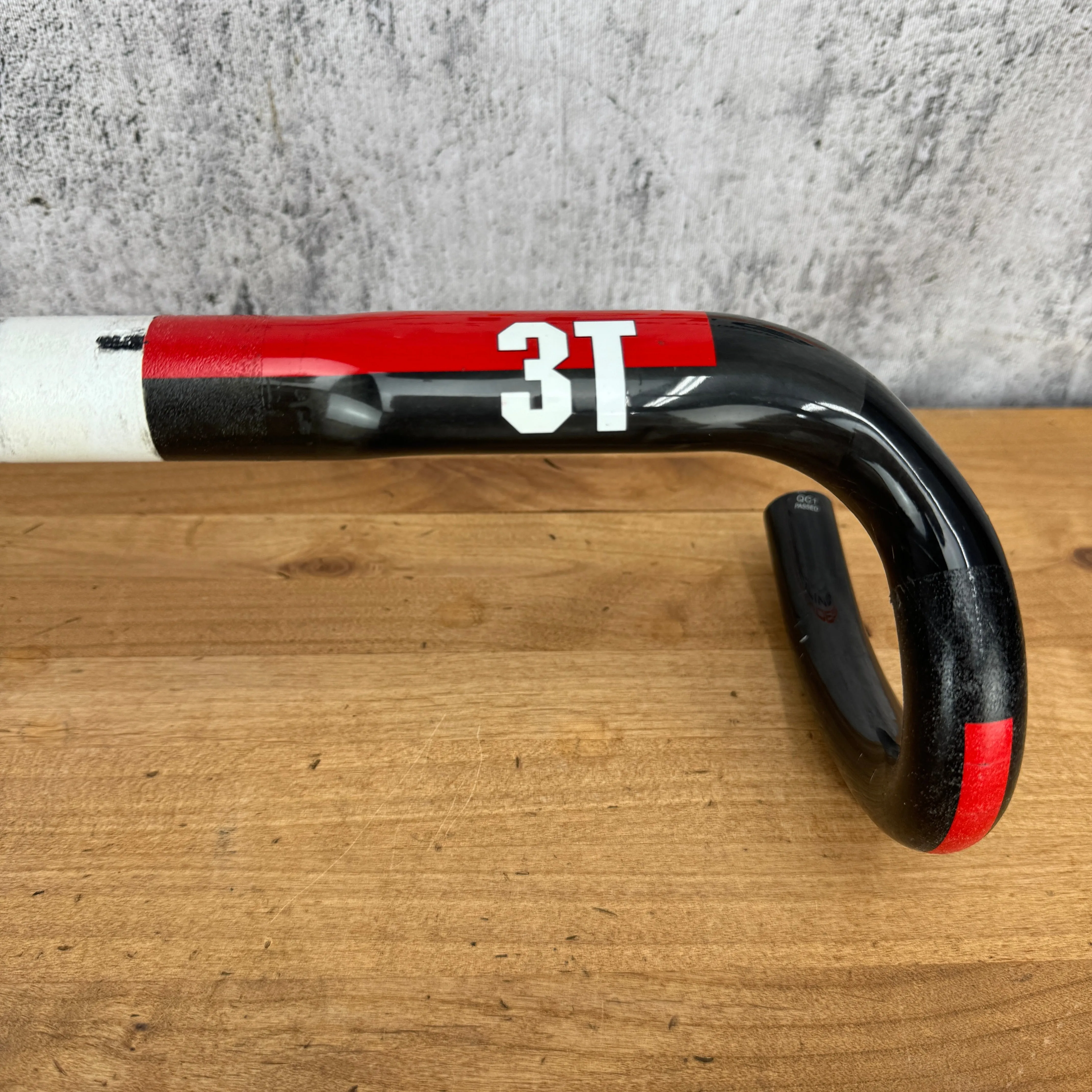 3T Ergonova Team 40cm 31.8mm Carbon Bike Handlebar 194g