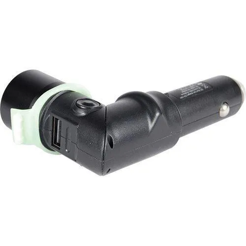 8-N-1 Car Charger Power Bank Safety Tool