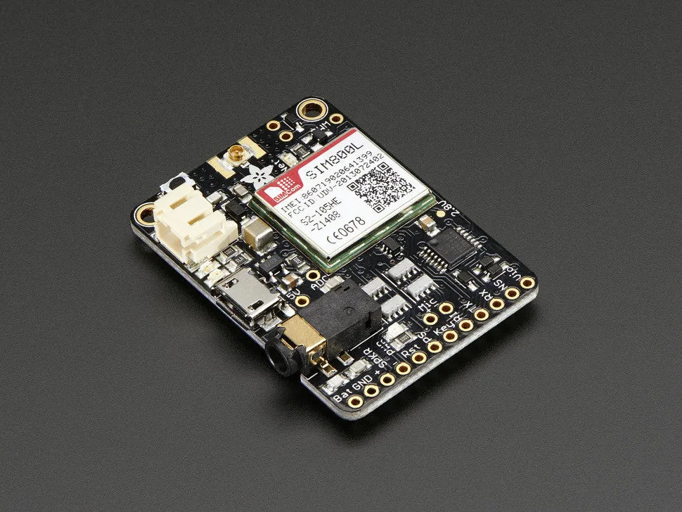 Adafruit FONA - Mini Cellular GSM Breakout uFL Version