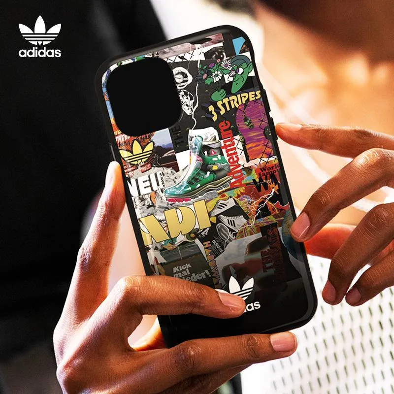 adidas Originals AOP Snap Case Cover for Apple iPhone