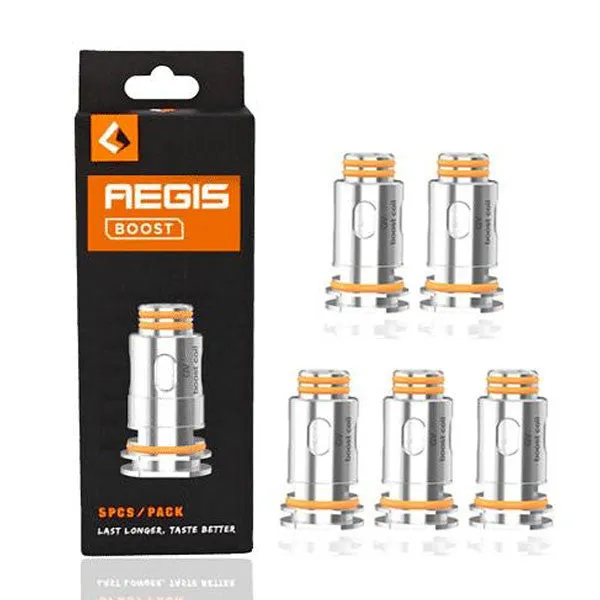 Aegis BOOST K1 Mesh Coils (5-Pack) BY GEEKVAPE