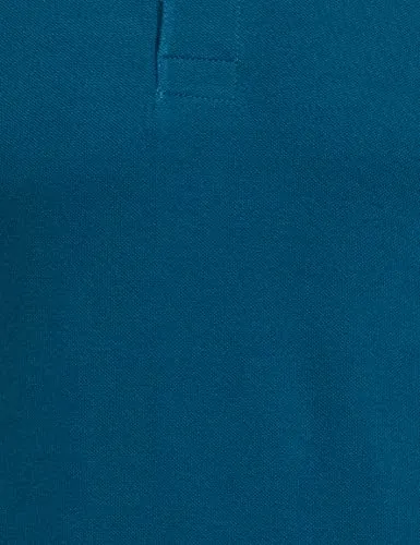 Amazon Brand - Symbol Men's Solid Regular Polo Shirt (AW17MPCP-SINGLE_Fog Teal XL)