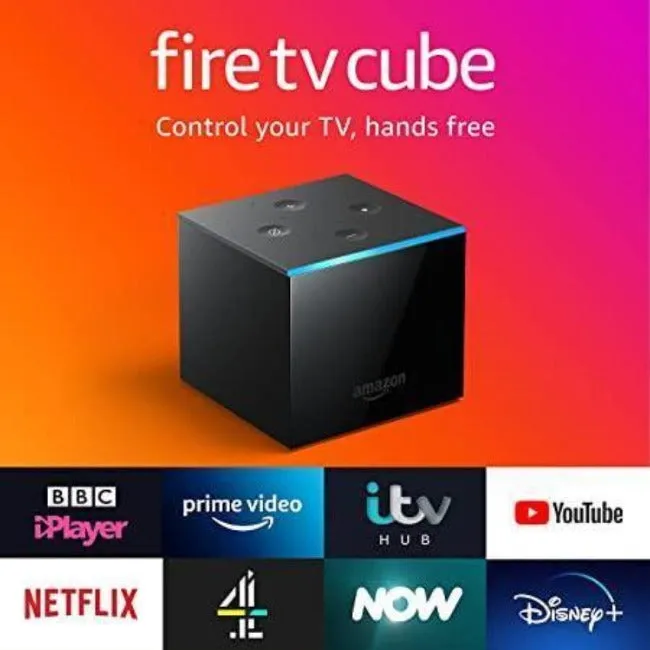 Amazon Fire TV Cube