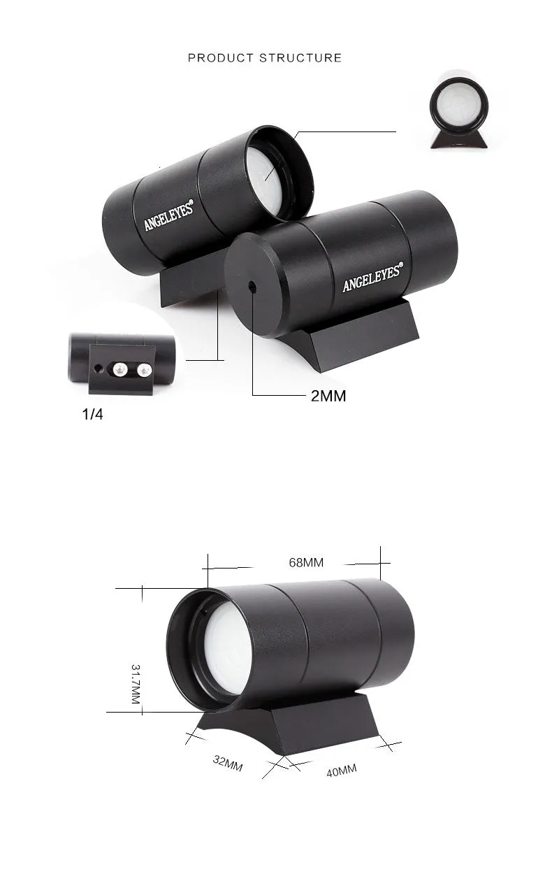 Angel Eyes Solar Finderscope