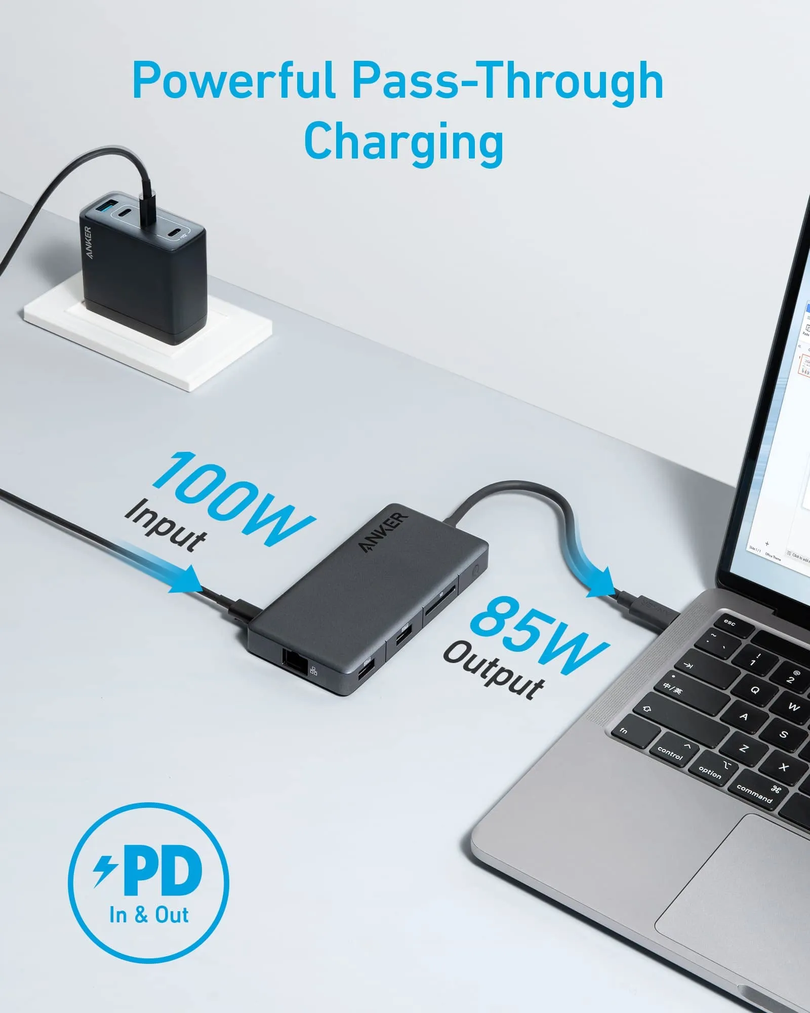 Anker <b>341</b> USB-C Hub (7-in-1)