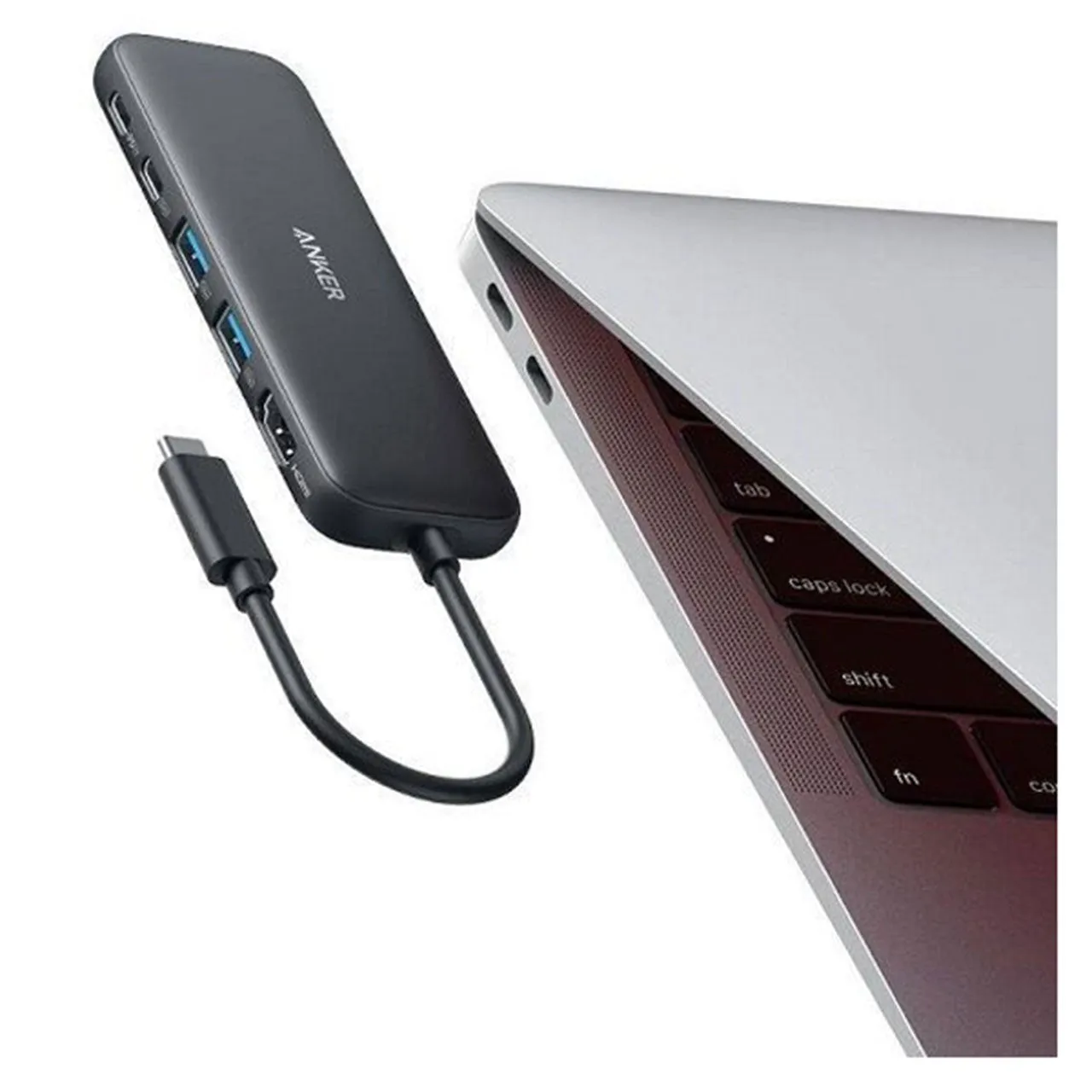 Anker PowerExtend 5-IN-1 USB-C Hub - Black