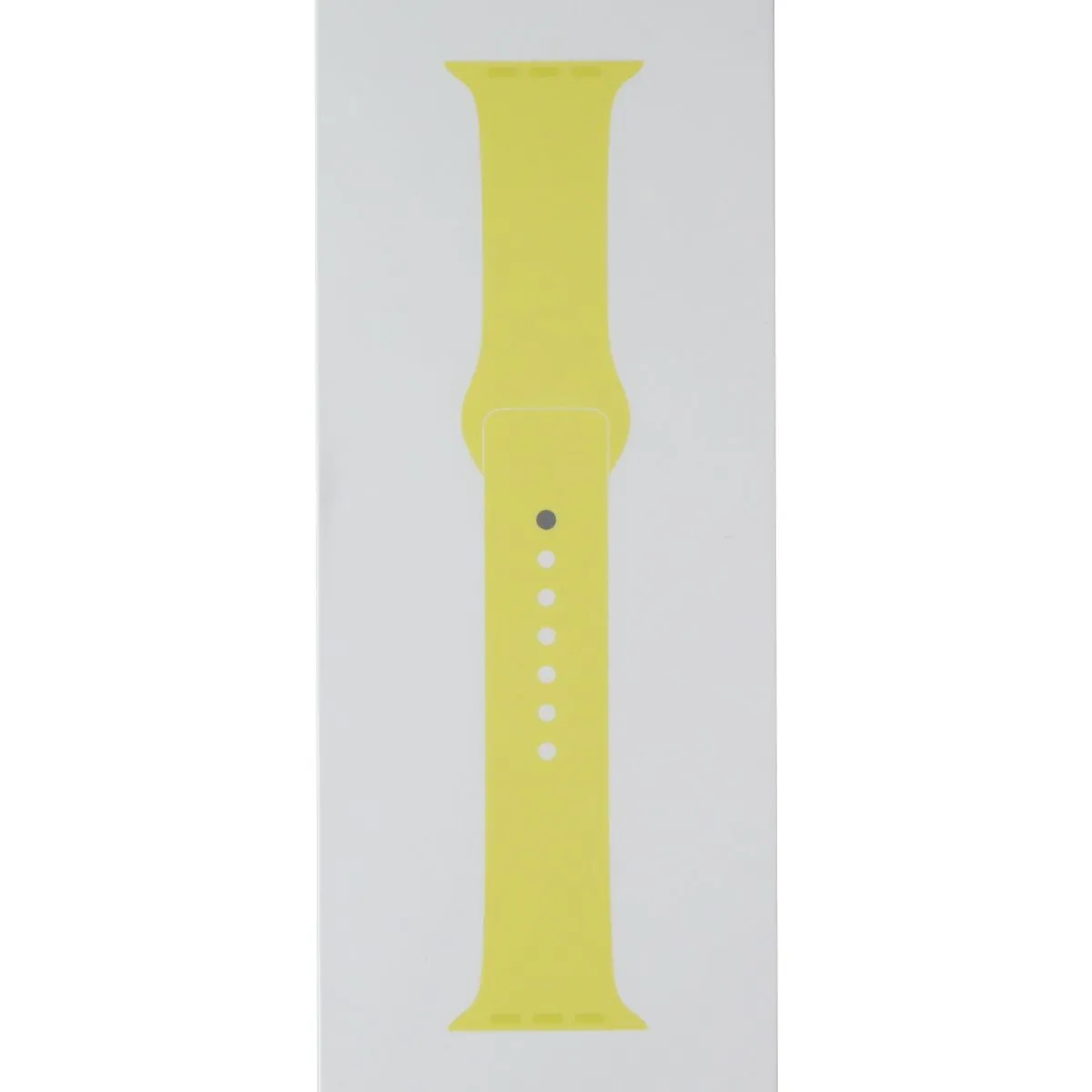 Apple 45mm Watch Sport Band for Apple Watch 42/44/45mm - Lemon Zest/Full Set