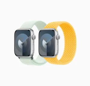 Apple - Band For Smart Watch - 45 Mm - S/M Size - Sunshine