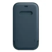 Apple iPhone 12 and 12 Pro Leather Sleeve with MagSafe - Baltic Blue