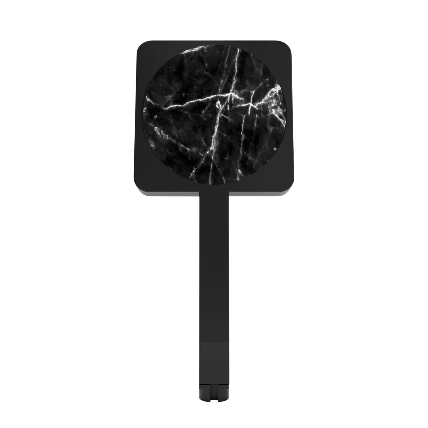 Apple MagSafe Compatible Magnetic Charger and Mount - Black/Black Marble