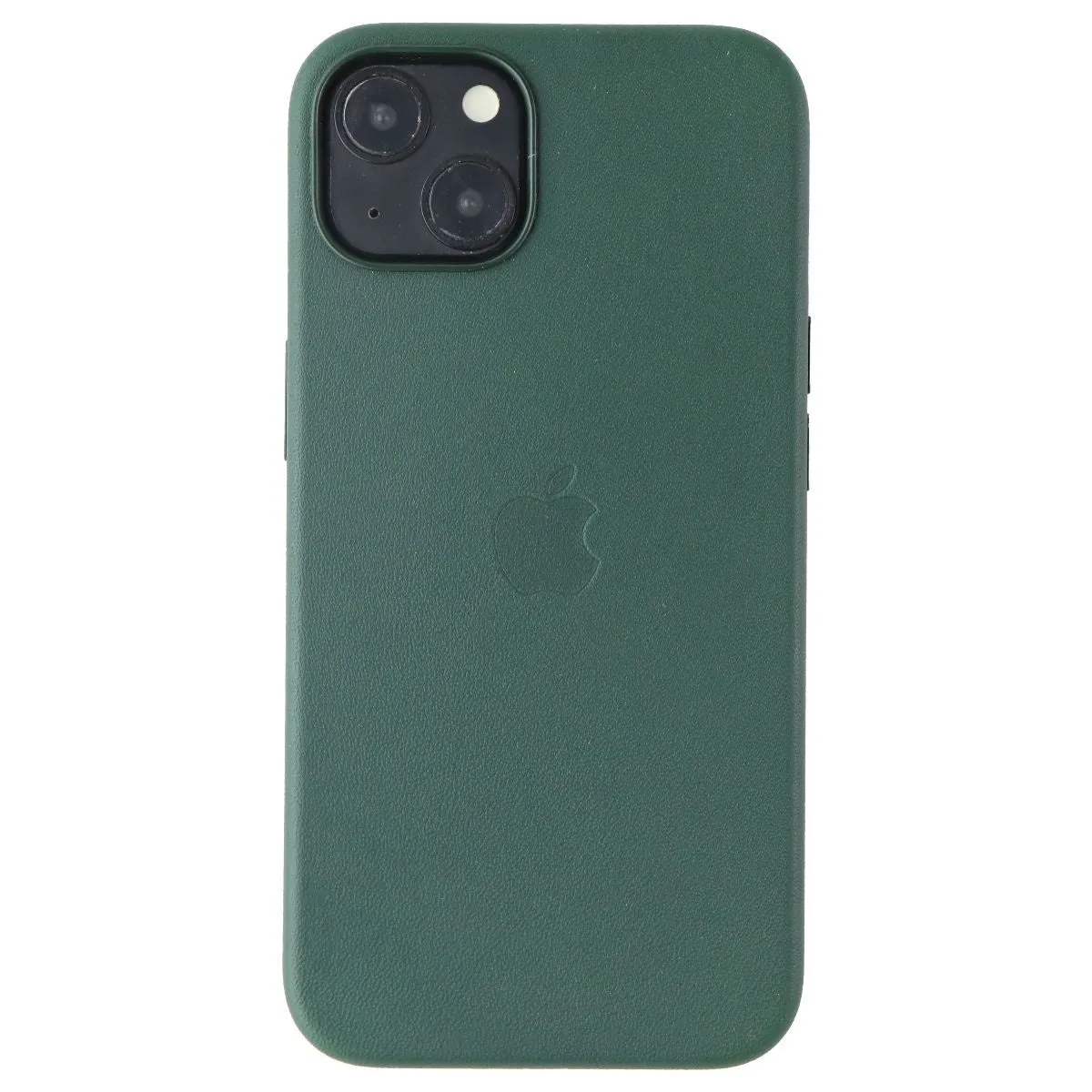 Apple Official Leather Case for MagSafe for Apple iPhone 13 - Sequoia Green