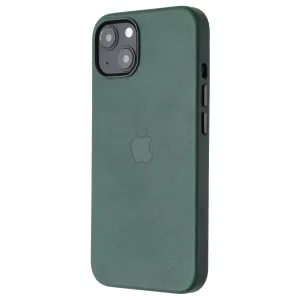 Apple Official Leather Case for MagSafe for Apple iPhone 13 - Sequoia Green