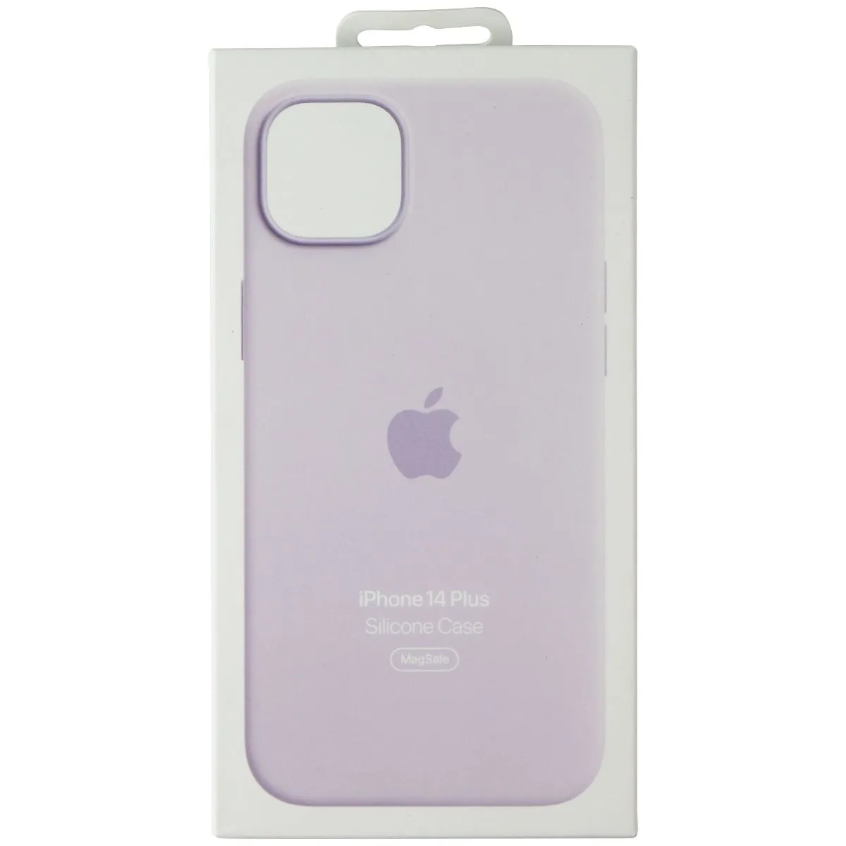 Apple Silicone Case For Magsafe for Apple iPhone 14 Plus - Lilac