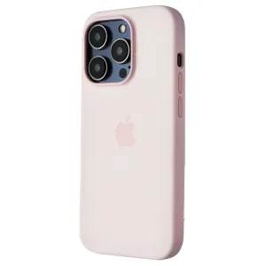 Apple Silicone Case for  MagSafe for Apple iPhone 14 Pro - Chalk Pink