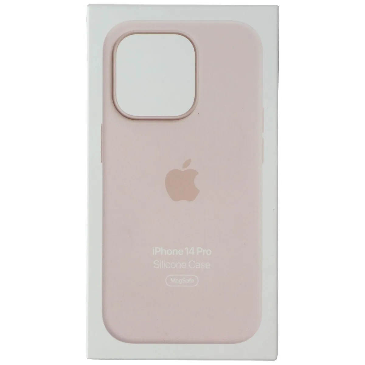 Apple Silicone Case for  MagSafe for Apple iPhone 14 Pro - Chalk Pink