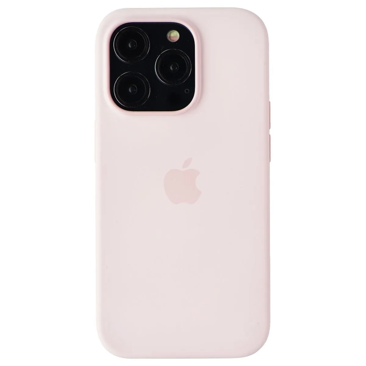 Apple Silicone Case for  MagSafe for Apple iPhone 14 Pro - Chalk Pink