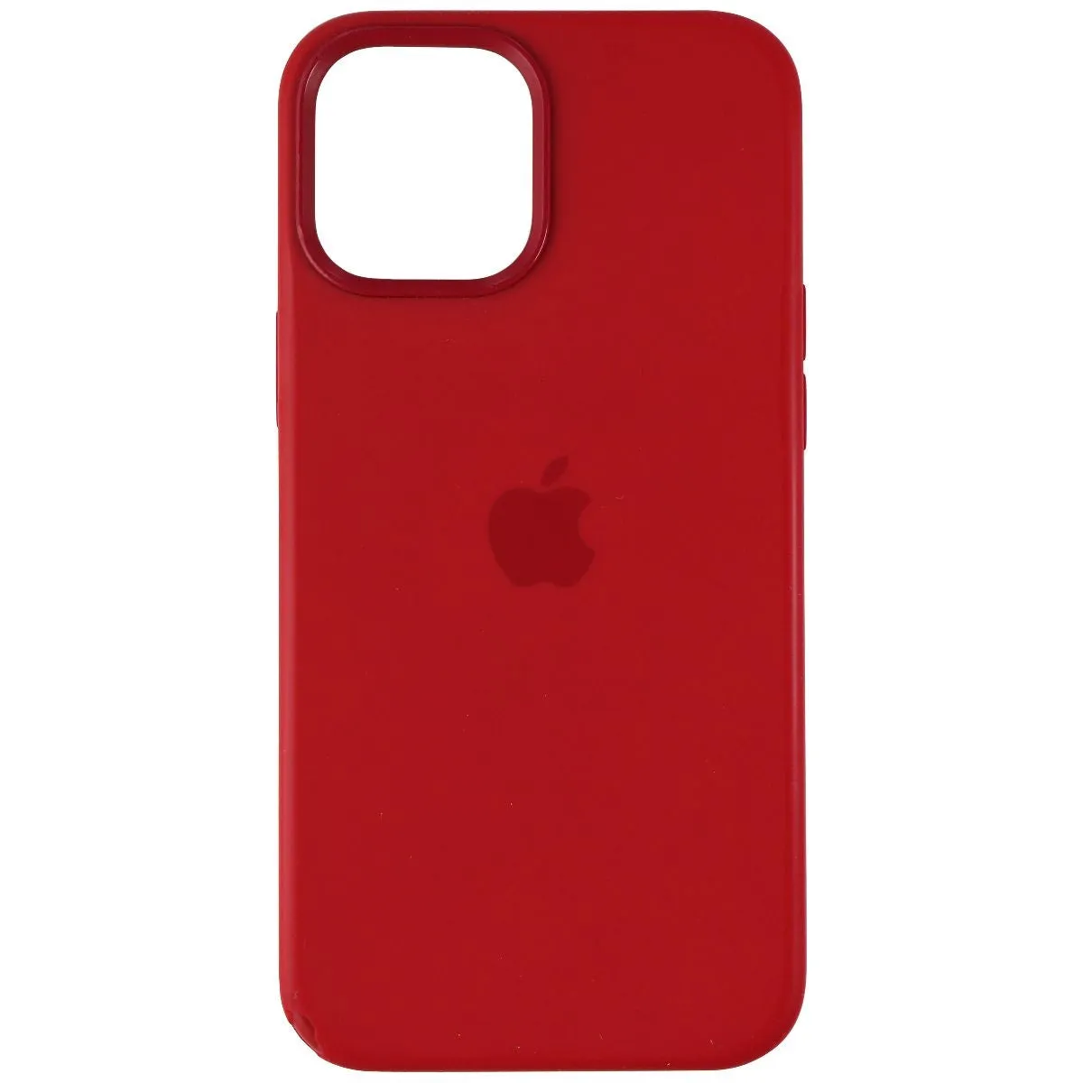 Apple Silicone Case for MagSafe (for iPhone 12 Pro Max) - (Product) RED