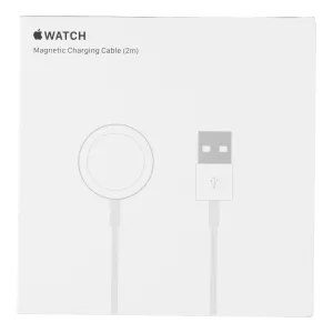 Apple Watch Magnetic 2M Charging Cable A1570 MJVX2AM/A White Retail Box