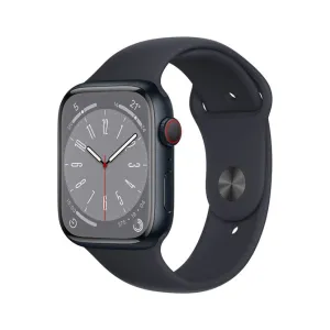 ^Apple Watch S8 45 Mid Al Mid Sp Cel