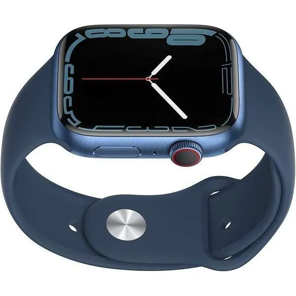 Apple Watch Series 7 (2021) GPS   Cellular 41 mm - Aluminium Blue - Sport band Blue