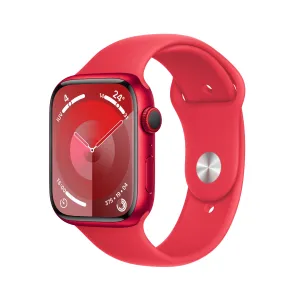 Apple Watch Series 9 45Mm (Product) Redaluminium Case With (Product) Red Sport Band Mrye3ql/A