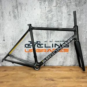 Argonaut RM2 56cm Carbon Disc Brake Road Bike Frameset 700c Chris King 1629g