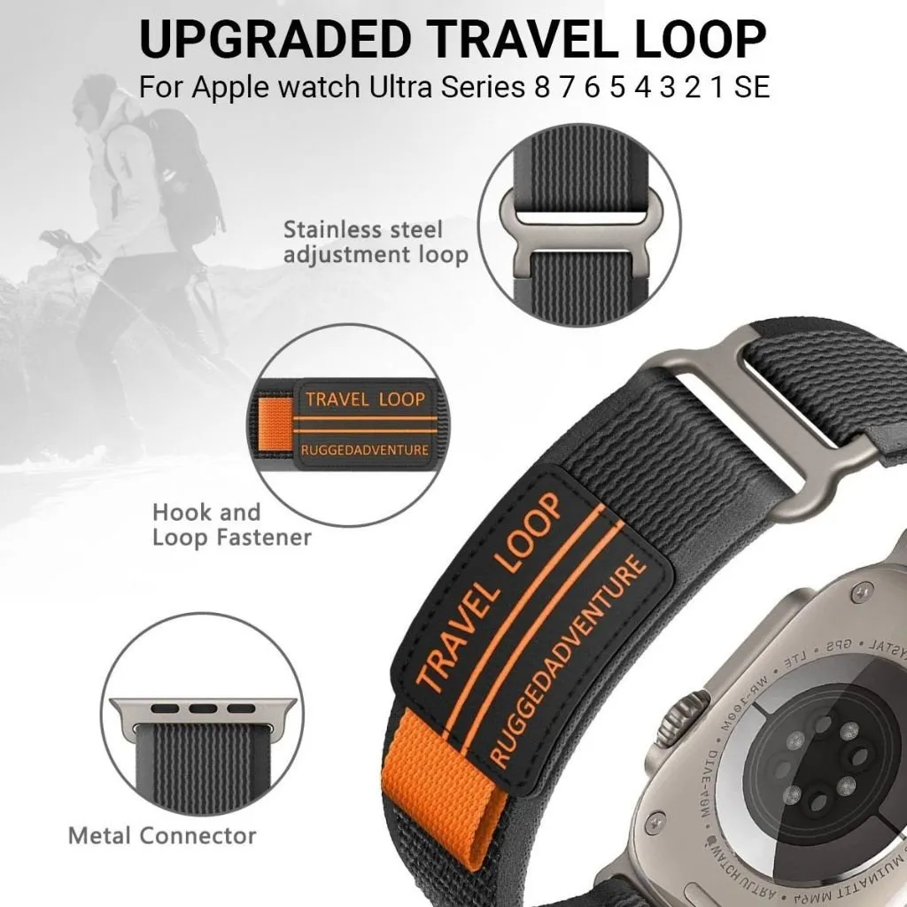 Artum Adjustable Nylon Loop Band