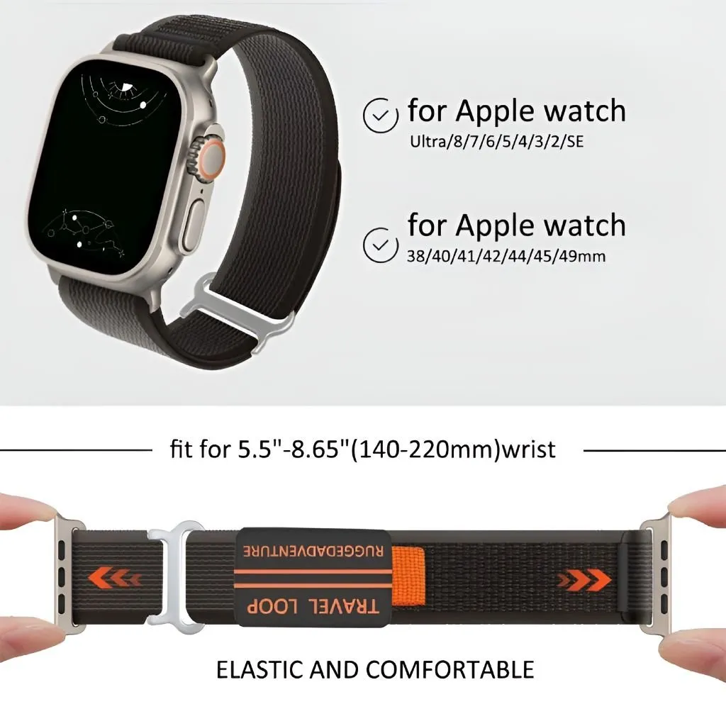 Artum Adjustable Nylon Loop Band