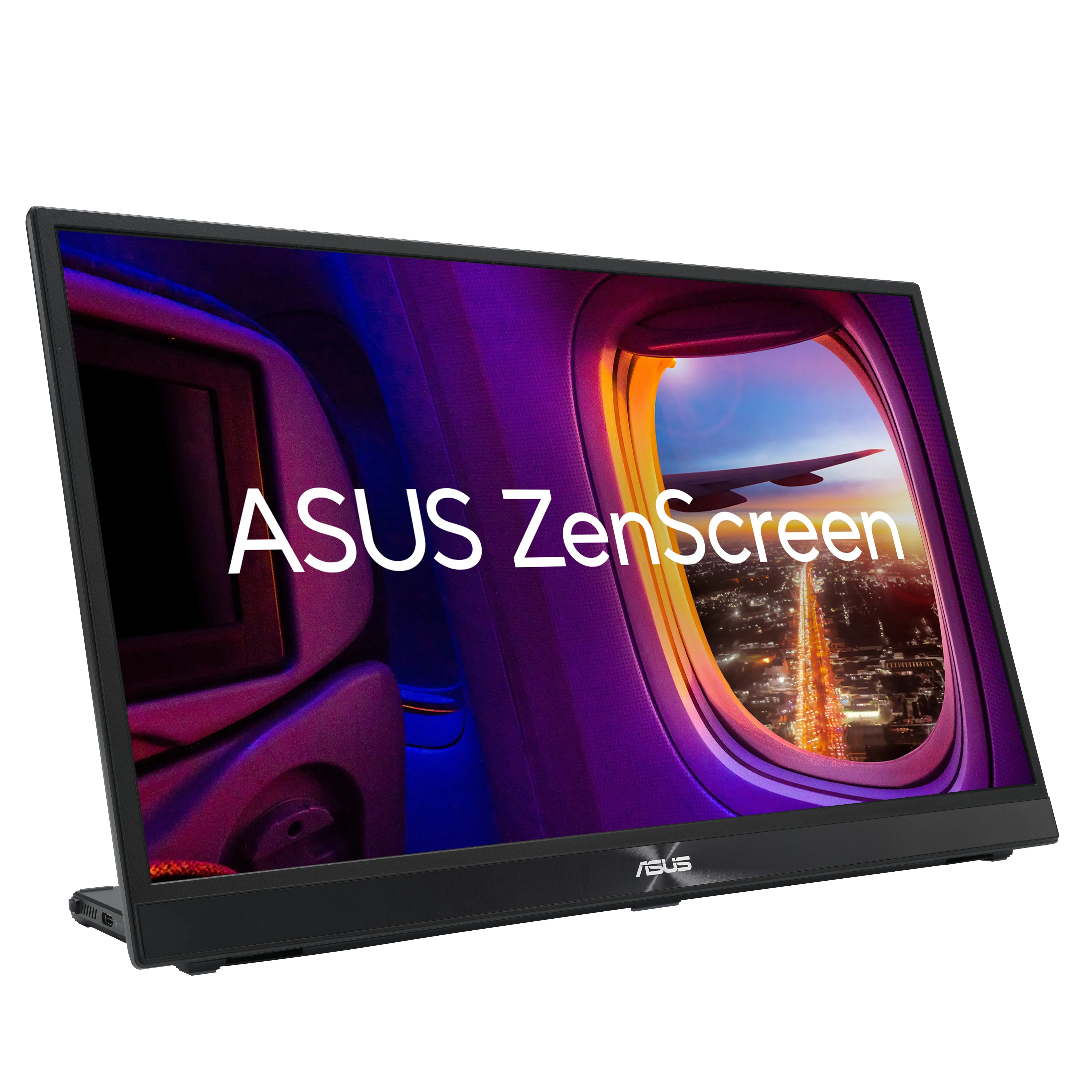 Asus Portable Led Monitor Zenscreen Mb17ahg - 43.9 Cm (17.3") - 1920 X 1080 Full Hd