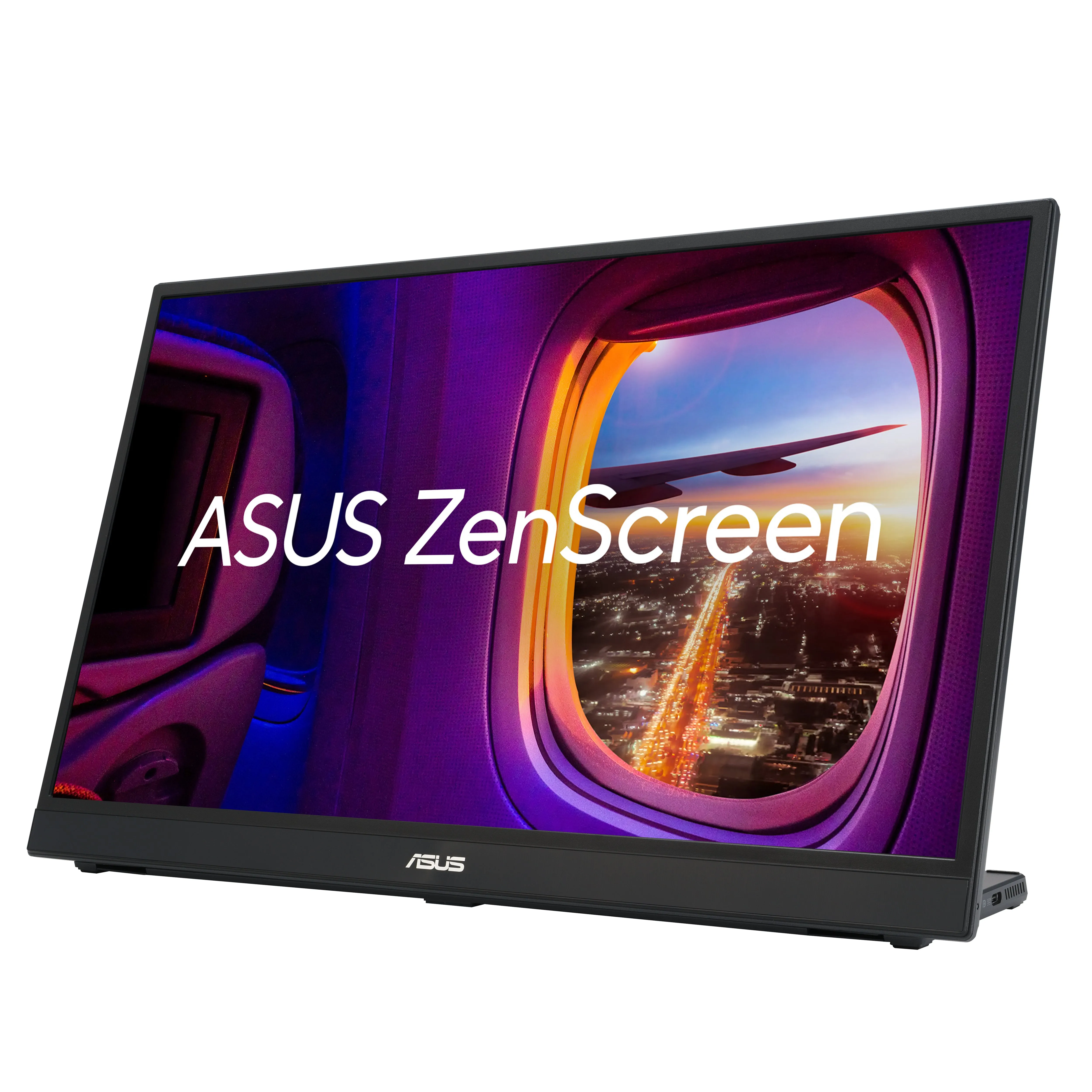 Asus Portable Led Monitor Zenscreen Mb17ahg - 43.9 Cm (17.3") - 1920 X 1080 Full Hd