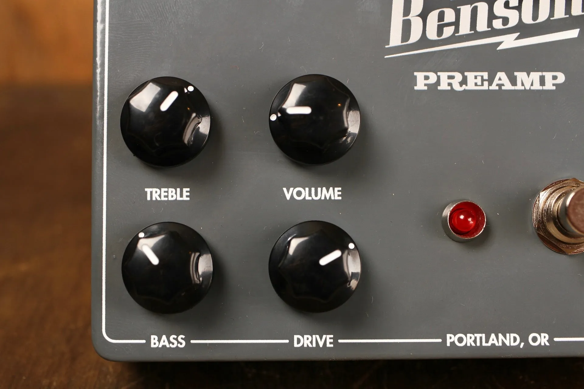 Benson Preamp Pedal (Boost/Overdrive)