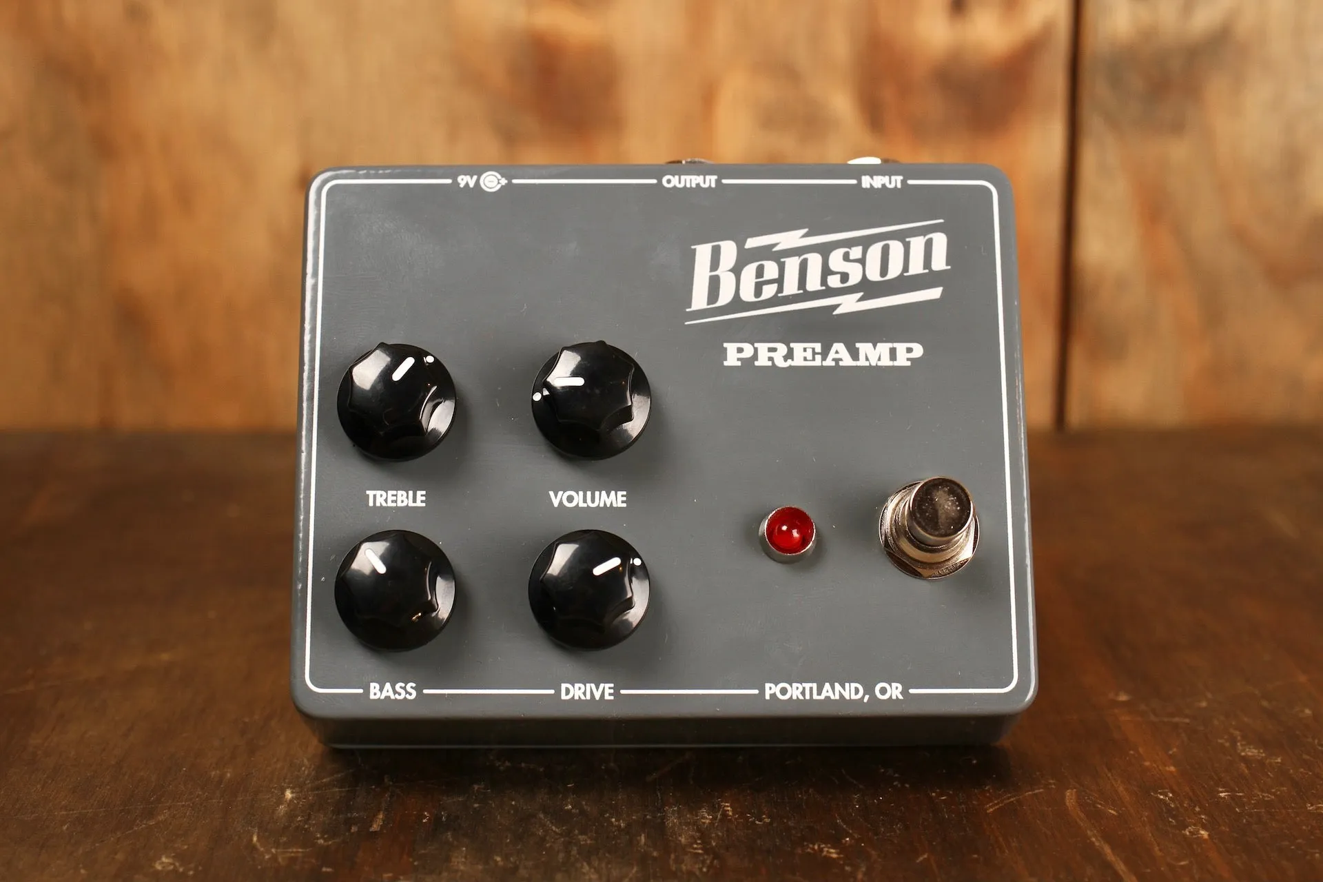 Benson Preamp Pedal (Boost/Overdrive)