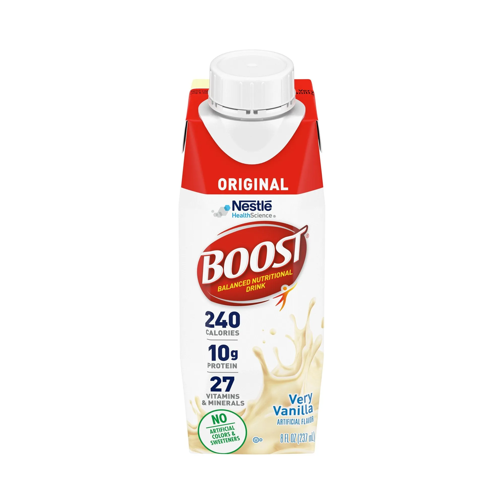 Boost® Original Vanilla Oral Supplement, 8 oz. Carton