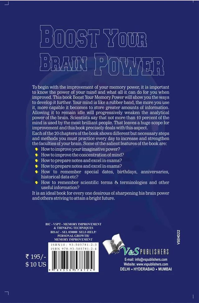 Boost your brain power