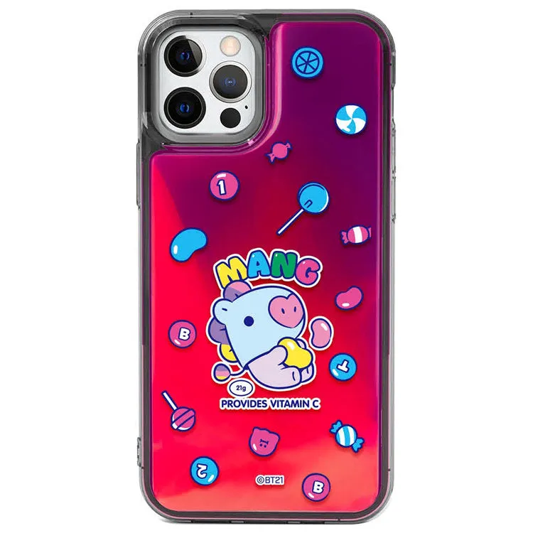 BT21 Jelly Candy Neon Aqua Case Cover