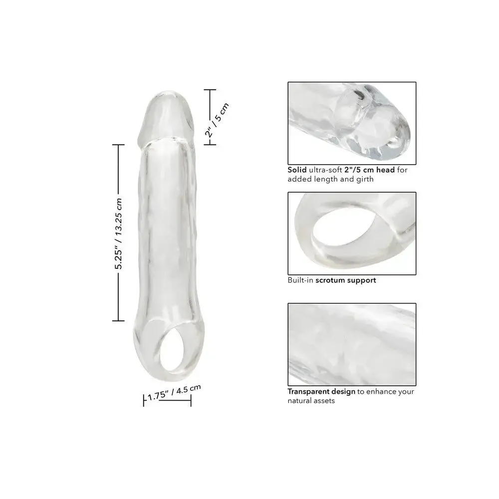 Calexotics Performance Maxx Clear Extension 7.5 Inches