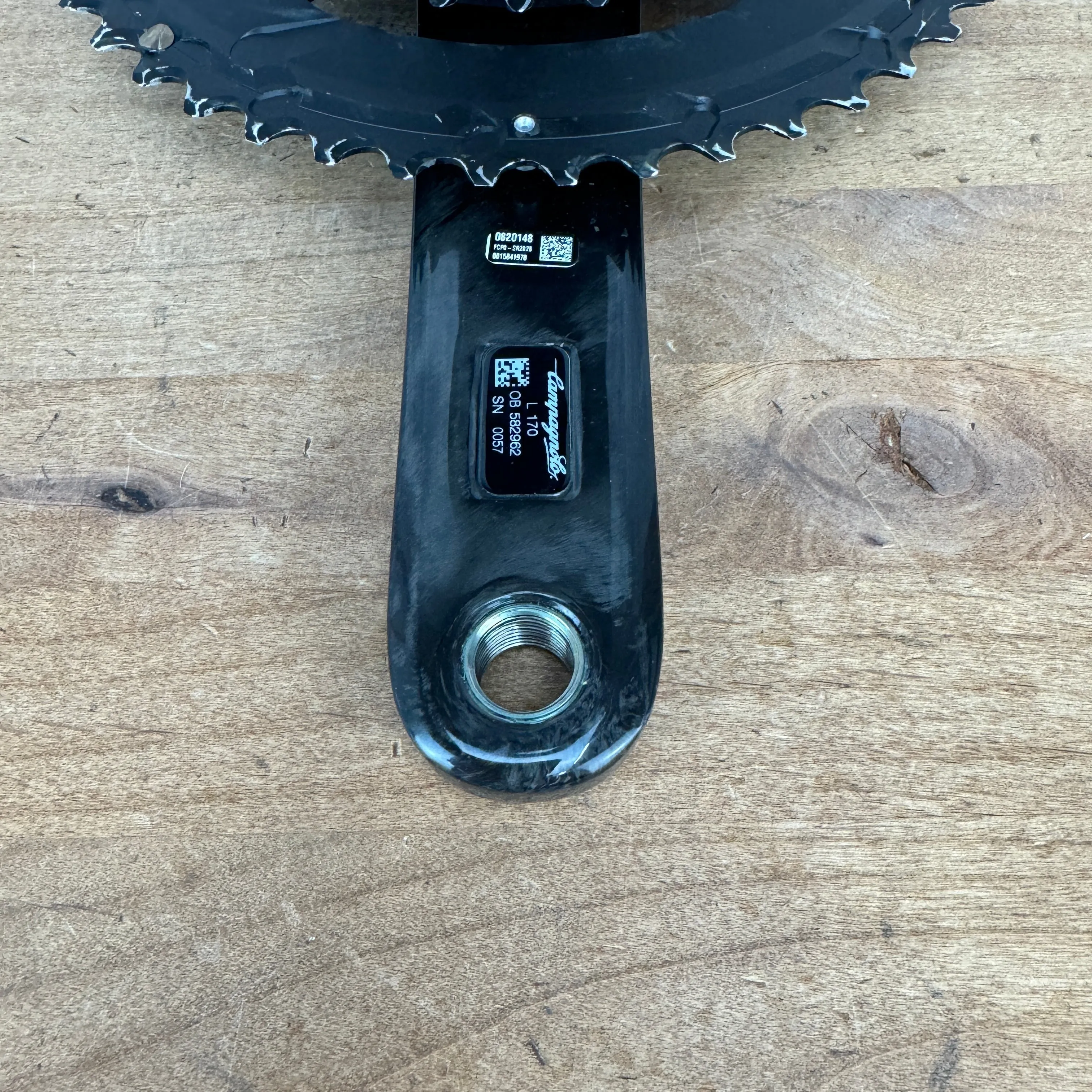 Campagnolo Super Record WRL 170mm Carbon 48/32t 12-Speed Power Meter Crankset