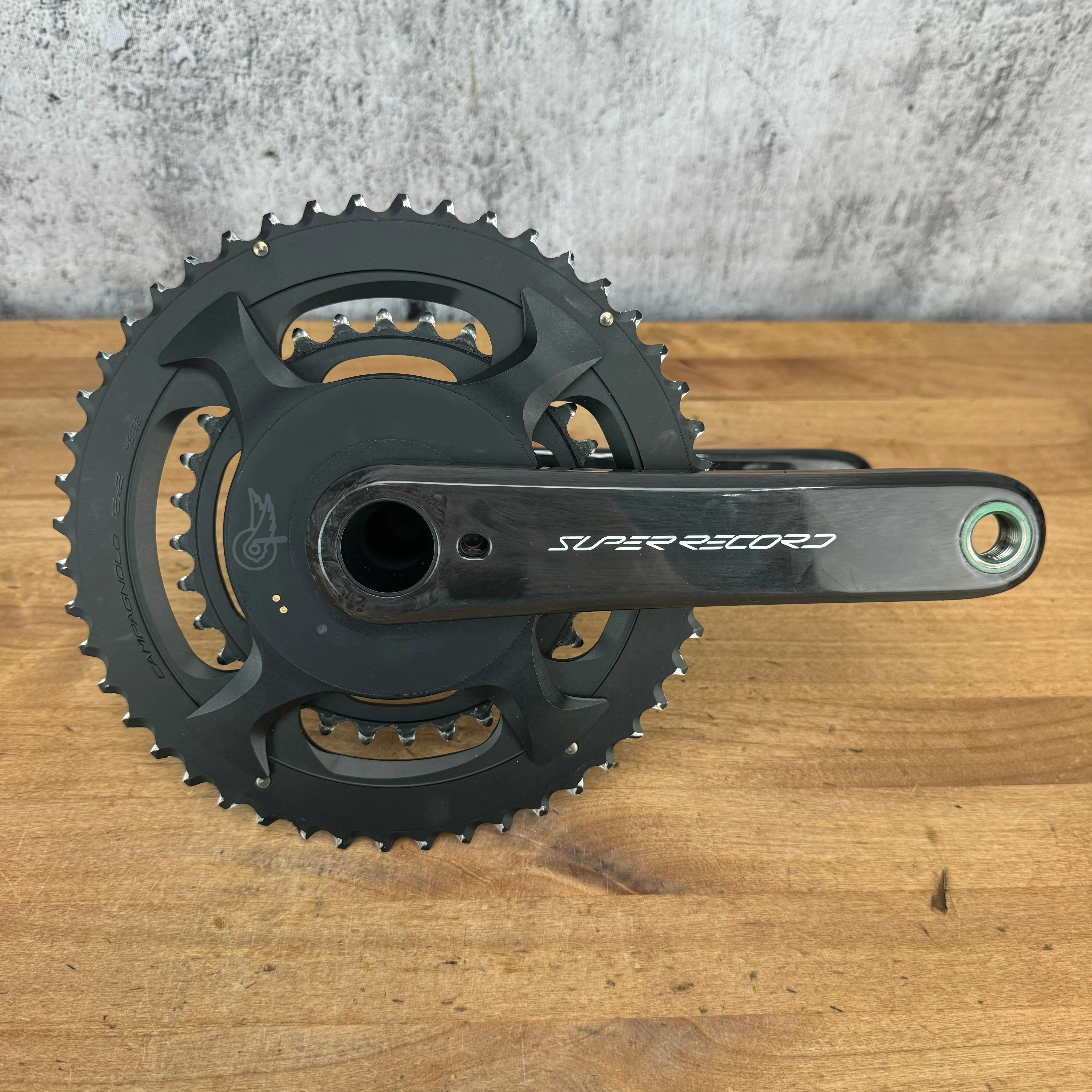 Campagnolo Super Record WRL 170mm Carbon 48/32t 12-Speed Power Meter Crankset