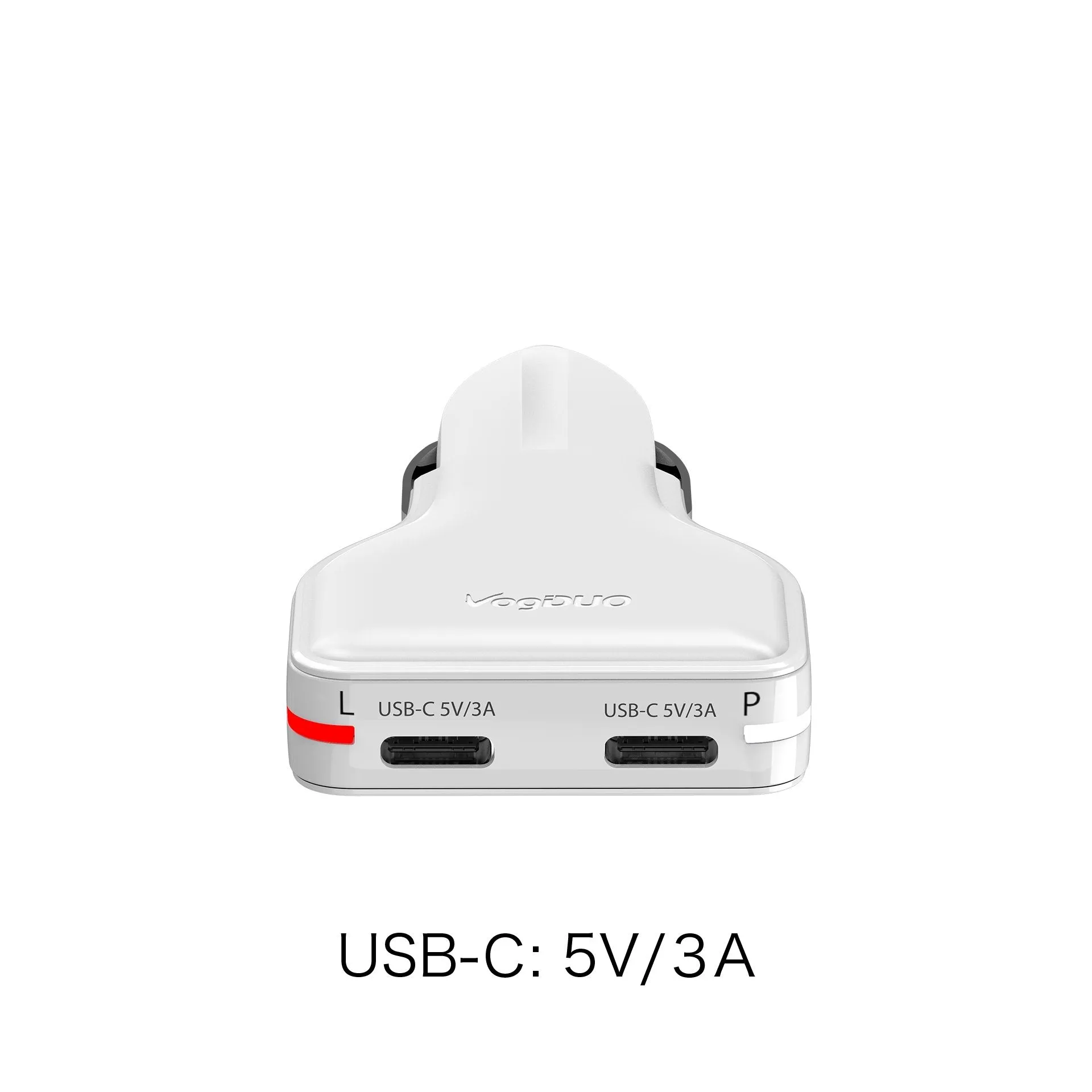 Car Charger Dual USB-C ports