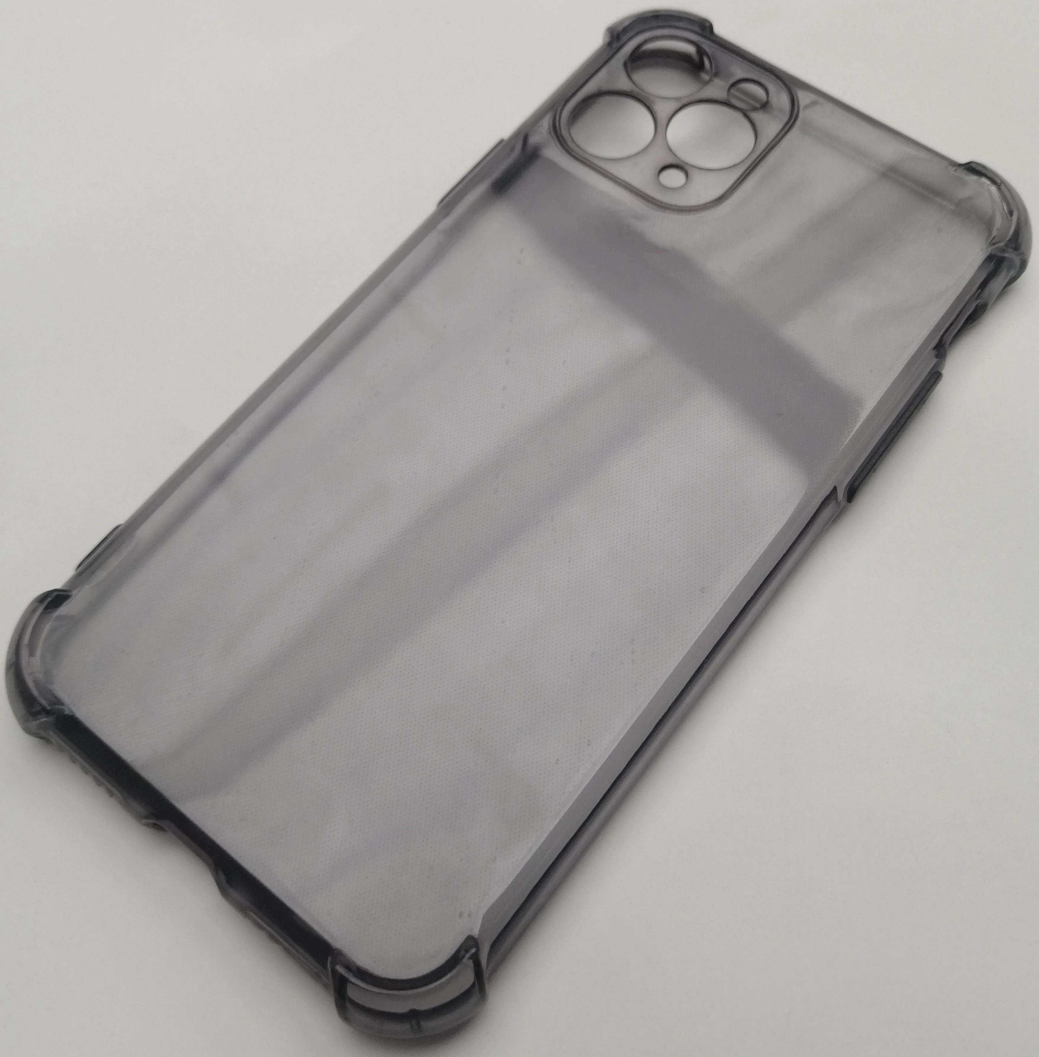 Case For Iphone 11 Pro Transparent with Bumper & Camera Protection