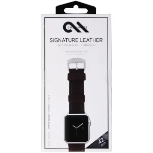 Case-Mate Signature Leather Watch Band for Apple Watch 1/2/3 (42mm) - Brown