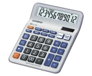 Casio Calculator Model : DC-12M