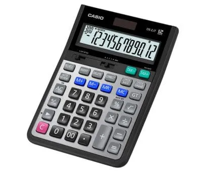 Casio Calculator Model : DS-2JT